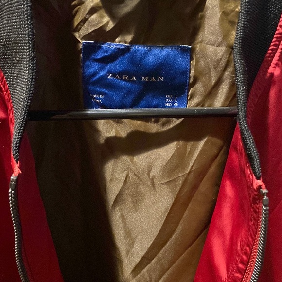 Red Burgundy Blazer - Picture 2 of 4